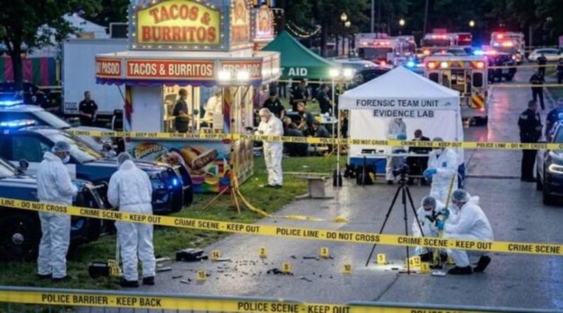 TIROTEO EN FESTIVAL DE OHIO DEJA «MÚLTIPLES VÍCTIMAS»