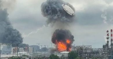 UCRANIA LANZA UNO DE LOS MAYORES ATAQUES CON DRONES CONTRA MOSCÚ