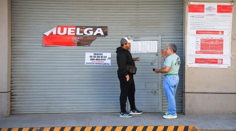 USUARIOS DEL NACIONAL MONTE DE PIEDAD EXIGEN LA DEVOLUCIÓN DE SUS PRENDAS