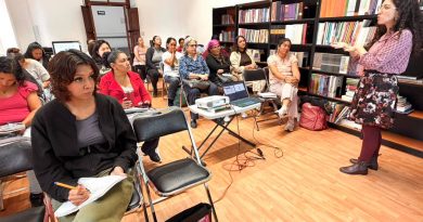 SEMUJERES CAPACITA A EMPRENDEDORAS POTOSINAS