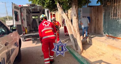 POLICÍA MUNICIPAL ATIENDEN REPORTE DE VIOLENCIA DOMESTICA Y ENCUENTRAN A MUJER LESIONADA