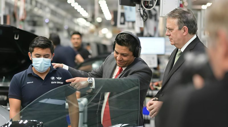 SAN LUIS POTOSÍ, PRIMER LUGAR EN EXPORTACIÓN MANUFACTURERA