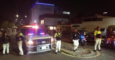 SSPC de la Capital reporta saldo blanco tras operativo de seguridad por festejos del triunfo de la Selección Mexicana