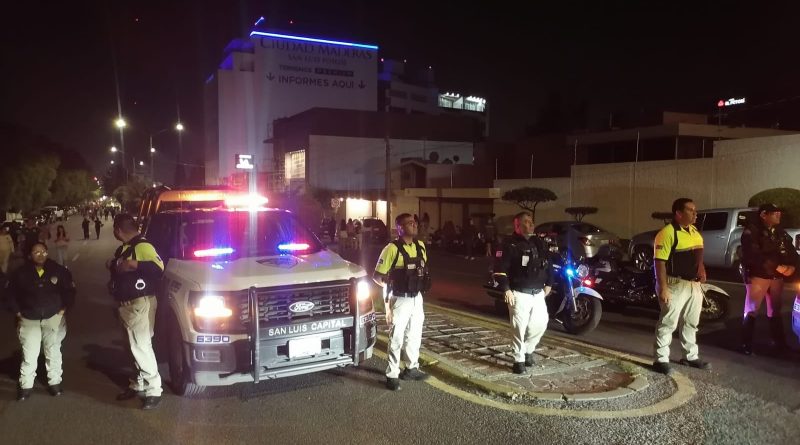 SSPC de la Capital reporta saldo blanco tras operativo de seguridad por festejos del triunfo de la Selección Mexicana
