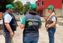 GOBIERNO ESTATAL DESPLIEGA JORNADAS DE SANEAMIENTO EN ZONAS AFECTADAS POR LLUVIAS