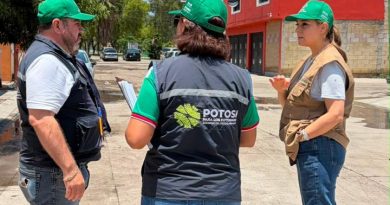 GOBIERNO ESTATAL DESPLIEGA JORNADAS DE SANEAMIENTO EN ZONAS AFECTADAS POR LLUVIAS