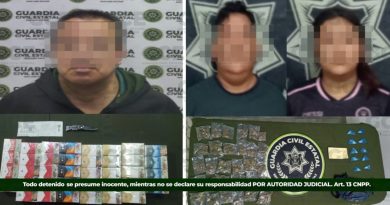 ACCIONES DE INTELIGENCIA Y PREVENCIÓN FORTALECEN LA SEGURIDAD EN SAN LUIS POTOSÍ