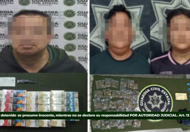 ACCIONES DE INTELIGENCIA Y PREVENCIÓN FORTALECEN LA SEGURIDAD EN SAN LUIS POTOSÍ