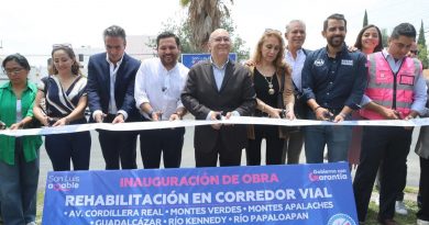 Enrique Galindo entrega corredor vial estratégico que transforma la movilidad en Lomas