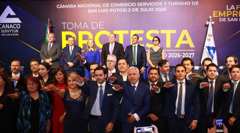 SAN LUIS POTOSÍ AVANZA CON GOBERNABILIDAD Y DESARROLLO