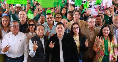 EL GOBERNADOR RICARDO GALLARDO PONE EN MARCHA LA SEGUNDA ETAPA DE LA VÍA ALTERNA SUR