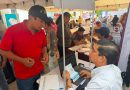 INTERAPAS acerca sus servicios a las familias durante la “Feria de Paz” en Los Arbolitos.