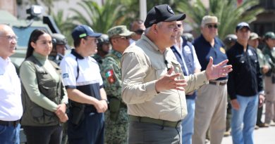 COORDINACIÓN DE LOS TRES ÓRDENES DE GOBIERNO GARANTIZA SEGURIDAD DURANTE LA FIESTA MUNDIALISTA
