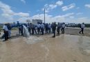GOBIERNO DEL ESTADO PONE EN MARCHA NUEVO POZO DE AGUA POTABLE EN EL ALTIPLANO