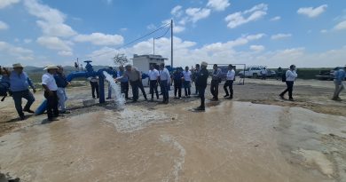 GOBIERNO DEL ESTADO PONE EN MARCHA NUEVO POZO DE AGUA POTABLE EN EL ALTIPLANO