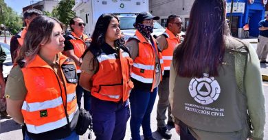 PROTECCIÓN CIVIL ESTATAL OPERARÁ PUESTO DE MANDO POR PARTIDO MUNDIALISTA MÉXICO VS INGLATERRA