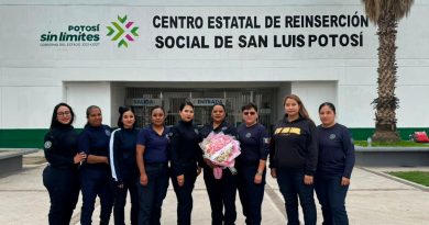 TRAYECTORIA PENITENCIARIA RECIBE HOMENAJE TRAS 28 AÑOS DE SERVICIO