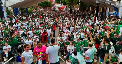 Miles de potosinos se volcaron al Centro Histórico para vivir el último partido de México en el Mundial 2026