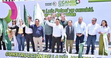LA NUEVA VÍA ALTERNA SUR GENERARÁ CONECTIVIDAD INDUSTRIAL EN SLP