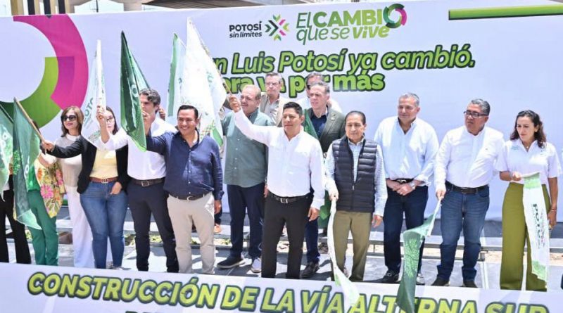 LA NUEVA VÍA ALTERNA SUR GENERARÁ CONECTIVIDAD INDUSTRIAL EN SLP
