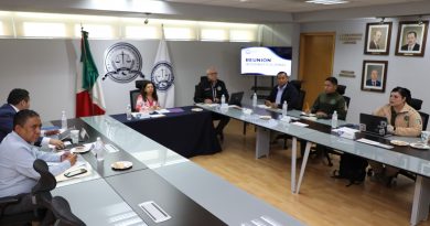 SAN LUIS POTOSÍ COORDINA TRABAJO SIN LÍMITES CONTRA LA EXTORSIÓN