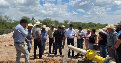 GOBIERNO DEL ESTADO ENTREGARÁ NUEVO POZO DE AGUA EN EL MUNICIPIO DE SANTO DOMINGO