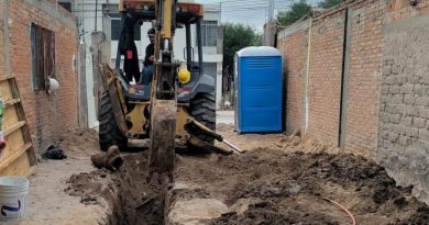 Obras Públicas mejora la infraestructura sanitaria en Tierra Blanca con nueva red de drenaje