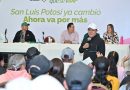 GOBIERNO DEL ESTADO TRABAJA SIN LÍMITES EN LA TRANSFORMACIÓN DE LAS COMUNIDADES DE LOS 59 MUNICIPIOS.