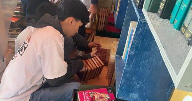 Gobierno de la Capital fortalece espacio municipal de reciclaje literario con apoyo de estudiantes