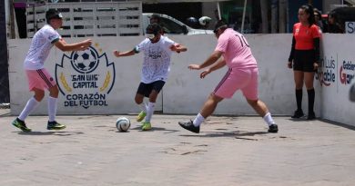 Continúan las actividades de la Dirección de Deporte Municipal, en el marco de la máxima justa mundialista.   