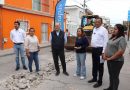 Galindo inicia rehabilitación de drenaje en San Juan de Guadalupe