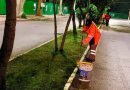 Amanecen vialidades limpias con el trabajo nocturno del ayuntamiento de San Luis Capital