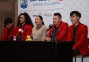 Grupo La Fuerza grabará videoclip en vivo en Plaza del Carmen con respaldo del Ayuntamiento de San Luis Capital