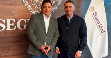RICARDO GALLARDO Y LA FEDERACIÓN AMPLIARÁN LOS OPERATIVOS DE SEGURIDAD EN SLP