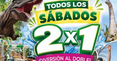 DINOASIS AQUA PARK OFRECE UN VERANO LLENO DE DIVERSIÓN Y PROMOCIONES