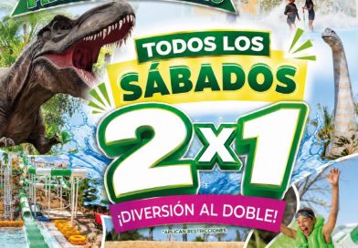 DINOASIS AQUA PARK OFRECE UN VERANO LLENO DE DIVERSIÓN Y PROMOCIONES