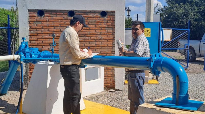GOBIERNO DEL ESTADO REVISA POZOS QUE ABASTECEN DE AGUA AL MUNICIPIO DE CIUDAD FERNÁNDEZ