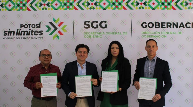 LA DIRECCIÓN DE GOBERNACIÓN Y EMPRESARIOS ACUERDAN CUMPLIMIENTO DE NORMATIVIDAD