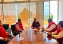 PROTECCIÓN CIVIL ESTATAL Y CRUZ ROJA COORDINAN RESPUESTA ANTE POSIBLES EMERGENCIAS