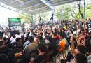 RICARDO GALLARDO LE CUMPLE A ESTUDIANTES DEL TECNOLÓGICO DE VALLES CON UN AUTOBÚS