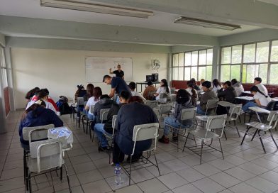 MÁS DE DOS MIL JÓVENES PRESENTAN EXAMEN EN CONALEP