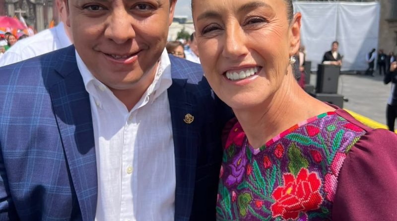 RICARDO GALLARDO Y CLAUDIA SHEINBAUM ACUERDAN INSTALAR 400 CONSULTORIOS MÉDICOS GRATUITOS PARA SAN LUIS POTOSÍ