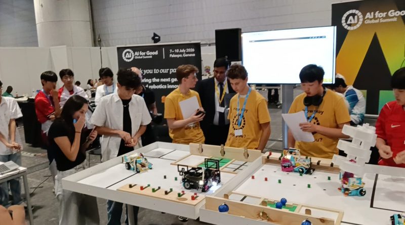 SAN LUIS POTOSÍ LOGRA HISTÓRICO TERCER LUGAR MUNDIAL EN ROBÓTICA E INTELIGENCIA ARTIFICIAL