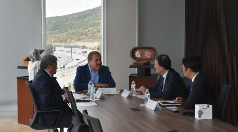 SAN LUIS POTOSÍ CONSOLIDA ALIANZA CON JAPÓN PARA ATRAER MÁS INVERSIÓN