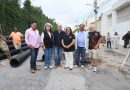 Enrique Galindo supervisa modernización hidrosanitaria en distintas zonas de San Luis Capital