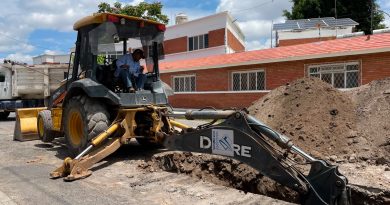 INTERAPAS impulsa el tercer paquete de obras de alto impacto social