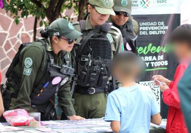 SSPC BENEFICIÓ A MÁS DE 14 MIL POTOSINAS Y POTOSINOS CON ACCIONES PREVENTIVAS