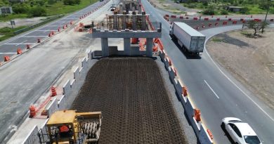 AVANZA CONSTRUCCIÓN DE LA AUTOPISTA SAN LUIS–MATEHUALA