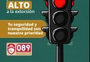 DENUNCIAR AL 089 AYUDA A COMBATIR LA EXTORSIÓN