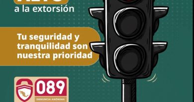 DENUNCIAR AL 089 AYUDA A COMBATIR LA EXTORSIÓN